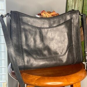 FRYE Melissa Zip Crossbody Purse